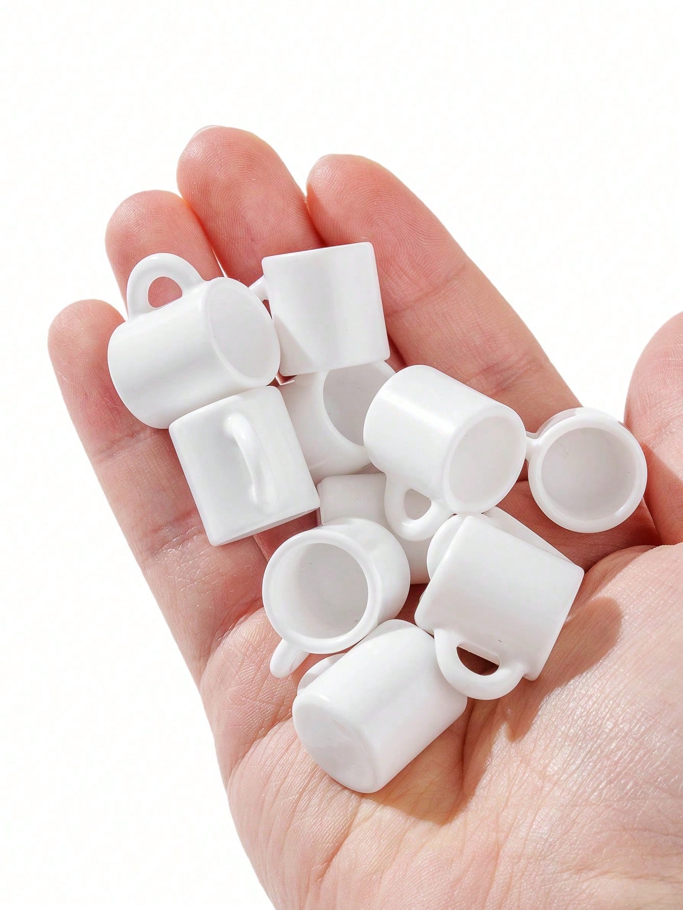 10pcs Dollhouse Miniature Whit - Resin Art Kitchen 评论和价格