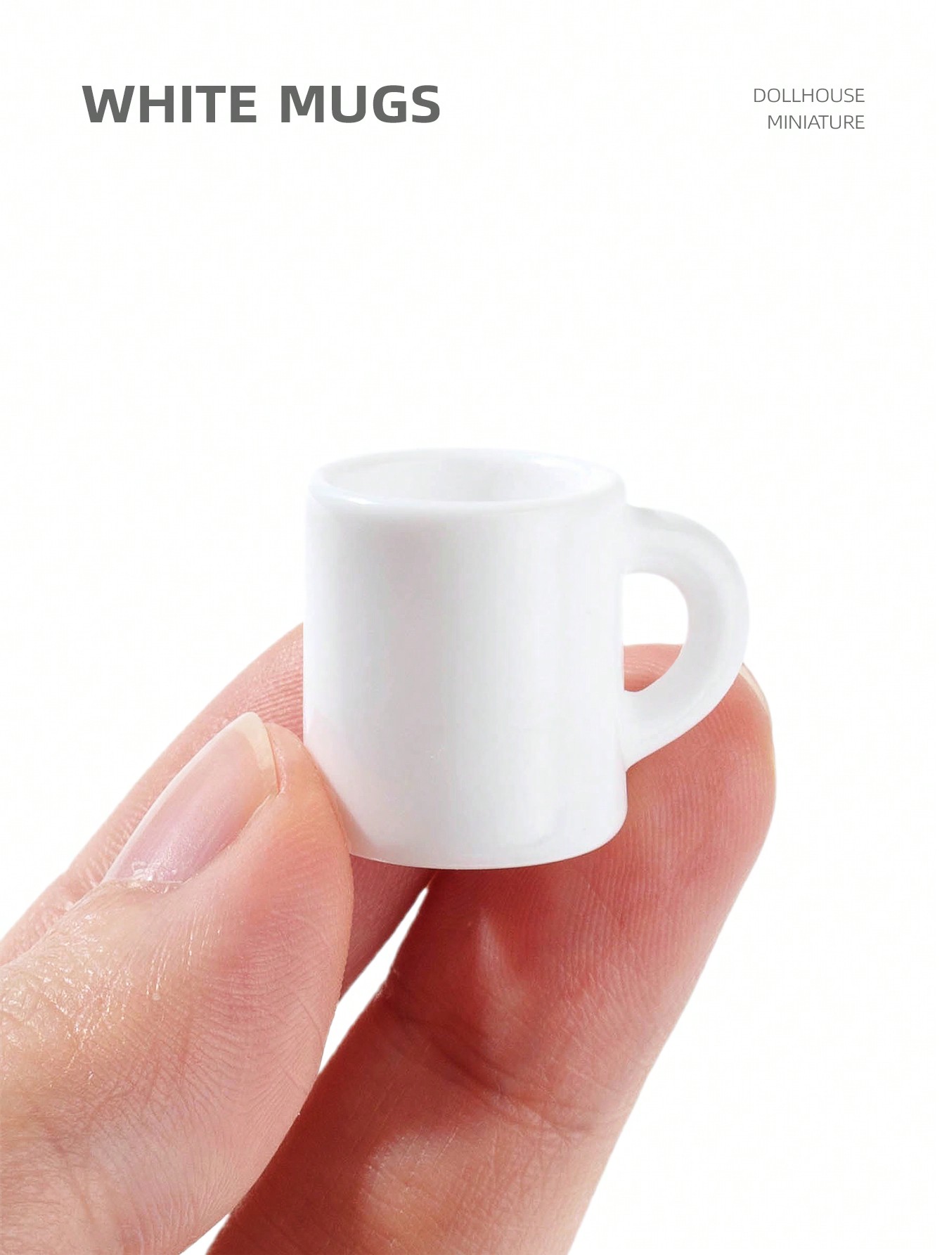 10pcs Dollhouse Miniature Whit - Resin Art Kitchen 评论和价格