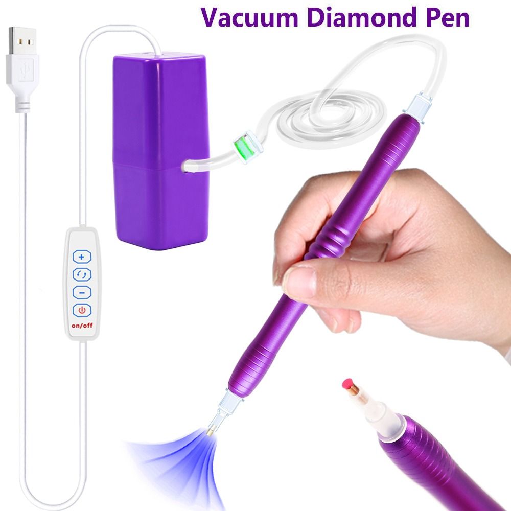 Electric Vacuum Diamond Painti - Resin Art Pen 评论和价格