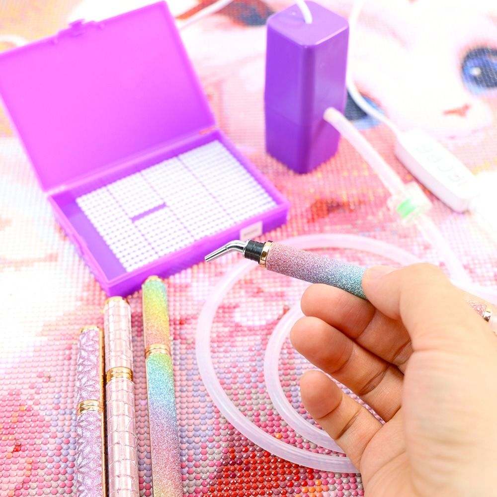 Electric Vacuum Diamond Painti - Resin Art Pen 评论和价格