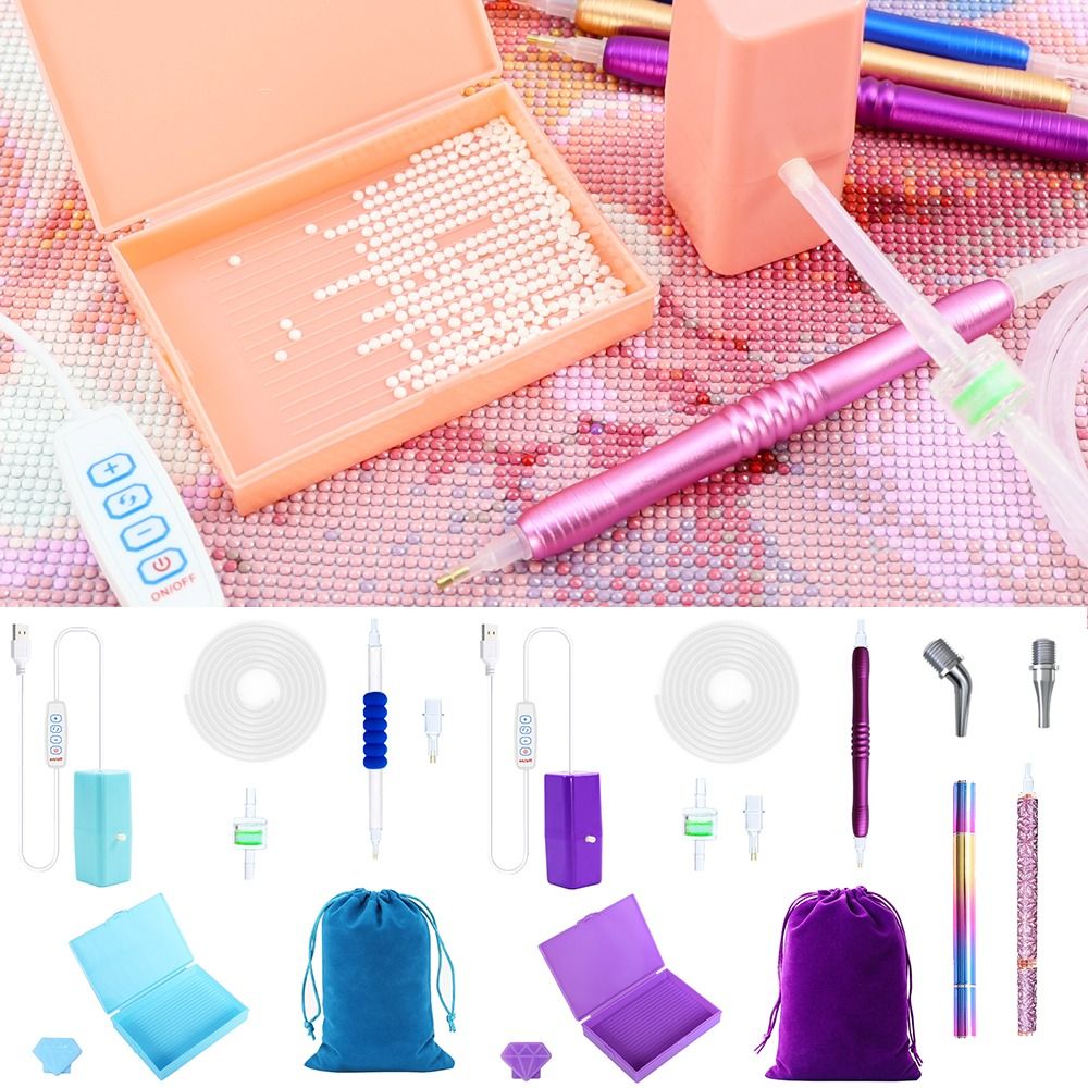 Electric Vacuum Diamond Painti - Resin Art Pen 评论和价格