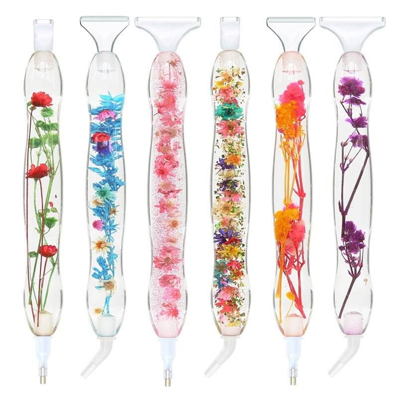 1set Flower Design Resin 5D Di - Resin Art Pen 评论和价格