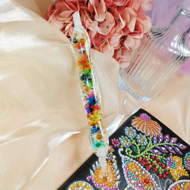 1set Flower Design Resin 5D Di - Resin Art Pen 评论和价格