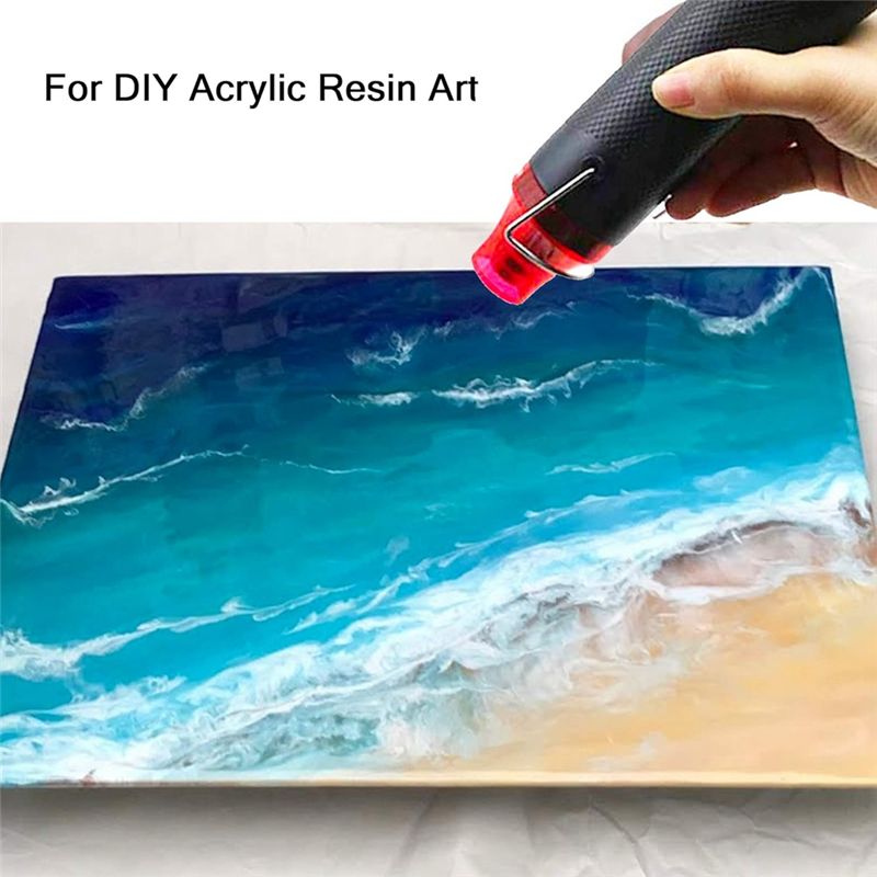 Stock Quantity Bubble Removing - Resin Art Heat Gun 评论和价格